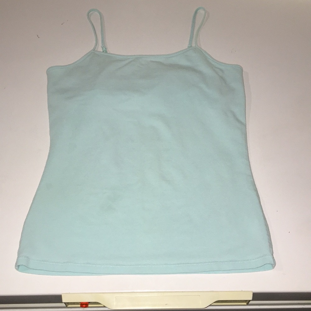 Basic Light Blue Tank Top
